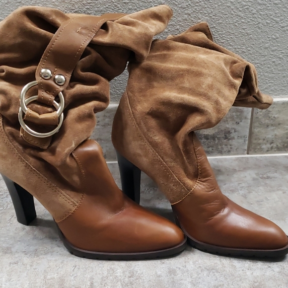 Jessica Simpson Western Calf Boots - Picture 2 of 5